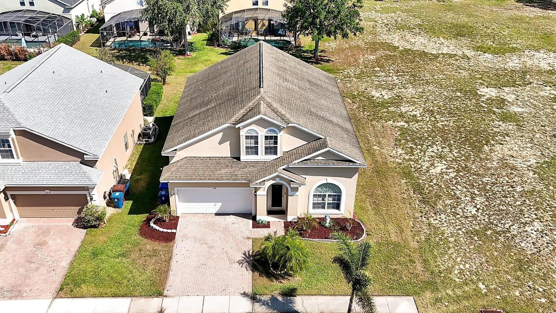 Famous 5 Star Home In Davenport With Game Room